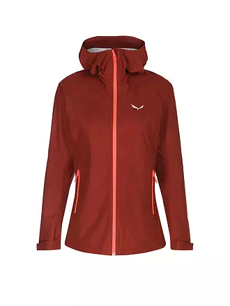 SALEWA | Damen Wanderjacke Puez Aqua Powertex Hoodie | 